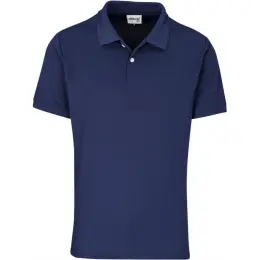 Mens Virtue Golf Shirt Navy